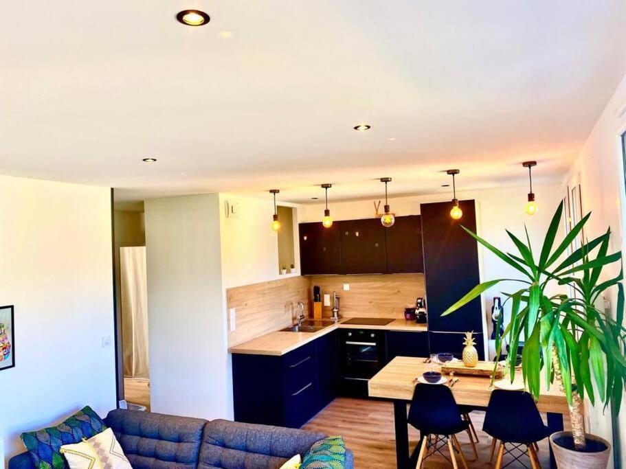 *Superbe Appartement Moderne* Lourdes Exterior foto