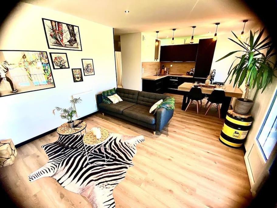 *Superbe Appartement Moderne* Lourdes Exterior foto